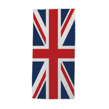 (UK 1, 75 x 150 cm) British Flag Print Swimming Towel Beach Towel For Beach Pool Outdoor Events And