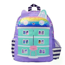 (36x30CM)school bag Original Australia Smiggle Children Schoolbag Girl Gabby Shoulder Backpack Meal