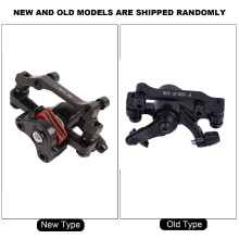 Bicycle Brake Device Mechanical Bike Pulling Disc Brake Front Rear Disc Brake BB8(F180R160)