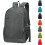 (Gray)25L Ultra Lightweight & Packable Hiking Backpack - Compact Foldable Daypack, Water - Resistant 1