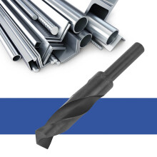 1/2 inch Shank Drill Bit High Speed Steel Twist Drill Bit Tool for Wood Metal (20.5mm)