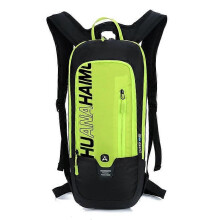 (Vert)Vanaheimr Sac à dos de vélo d'extérieur pour randonnée, cross-country, sac à eau
