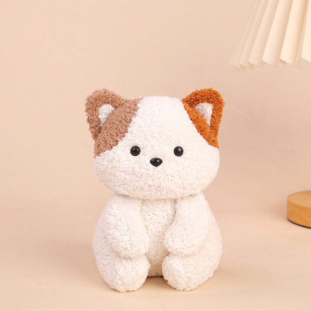 (Calico Cat) Donkey Dinosaur Fox Penguin Cat Plush Toy Stuffed Animal Gift Decoration Doll-image-OPC-PHWZP2K-NEW