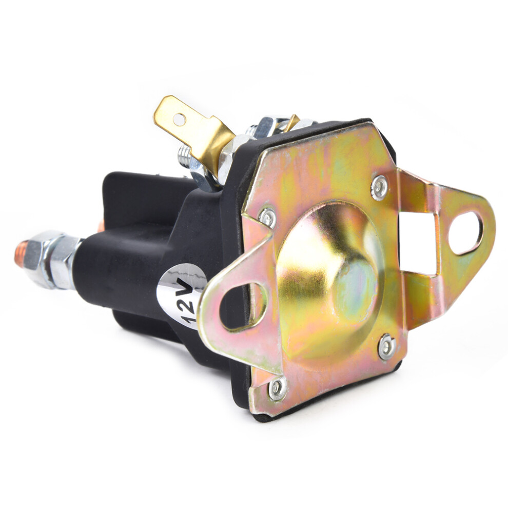 Starter Relay 100A Normally Open Dust Proof Magnetic Switch 12Vdc With 4 Binding Post 5011324725963
