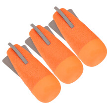 3Pcs EVA Missile Rocket Refill Accessory for Cartridge Type Children Toy Gun Orange