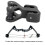 Aluminum Alloy Archery Cable Slide Bow String Roller Glide Block Separator black 4