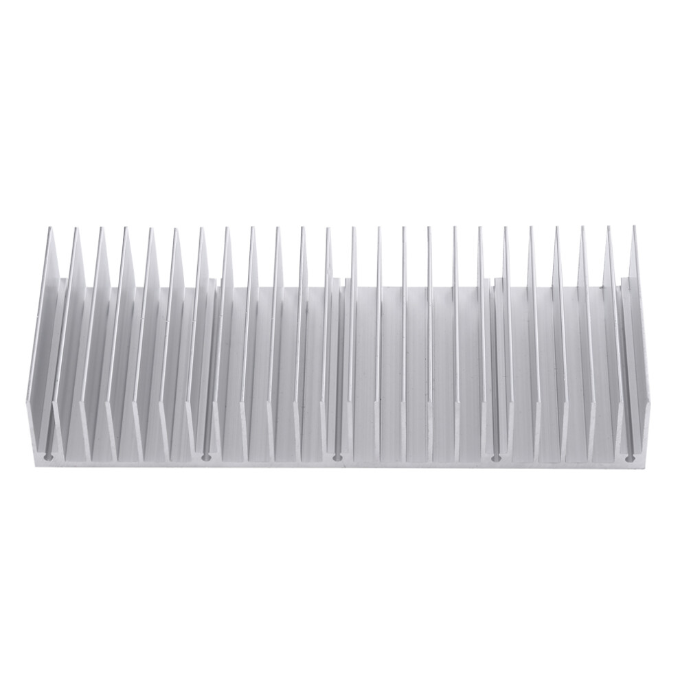 1Pc Aluminum Heatsink Cooling Radiator Heat Sink Dense 24 Teeth 150Mm 8431324726086
