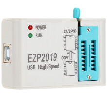 EZP2019+ High Speed Programmer With 4 Tested Base Support for 24/25/26/93 Series