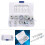 14 Pcs Drain Plug Hex Socket Oil Flange Pan Drain Nut for Multiple Purpose 9