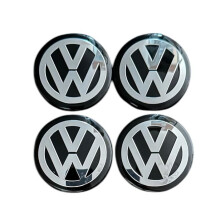 for Set of 4 wheel covers VW Volkswagen 50mm