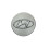 for Set of 4 Hyundai wheel covers, silver, 60mm 2
