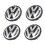 for 4 wheel covers 70mm VW compatible/alloy wheel replacement 7L6601149 1
