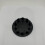 for Set of 4 Porsche Wheel Covers, Black, Diameter 76mm 4