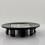for Set of 4 Porsche Wheel Covers, Black, Diameter 76mm 3