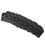8PCS Thickening Speaker Corner Protector Plastic Right Angle Wrap Angle with Screw Kits Black 8