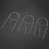 11pcs 43/65/80cm Multi size Circular Knitting Needle Handcraft Sweater Weave Needle Set(65cm) 12