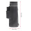 40X60 Monokular 55mm Objektiv Schwarz 150x55mm 3