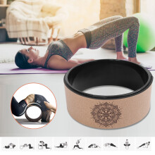 Yoga Stretch Bend Balance Wheel Circle for Health Fitness Slimming Exercise