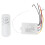 3 Ways ON/OFF 220V Digital Wireless Wall Light Receiver Transmitter Remote Control Switch 2