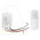 3 Ways ON/OFF 220V Digital Wireless Wall Light Receiver Transmitter Remote Control Switch 11