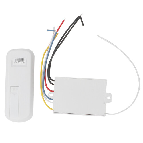 3 Ways ON/OFF 220V Digital Wireless Wall Light Receiver Transmitter Remote Control Switch 2