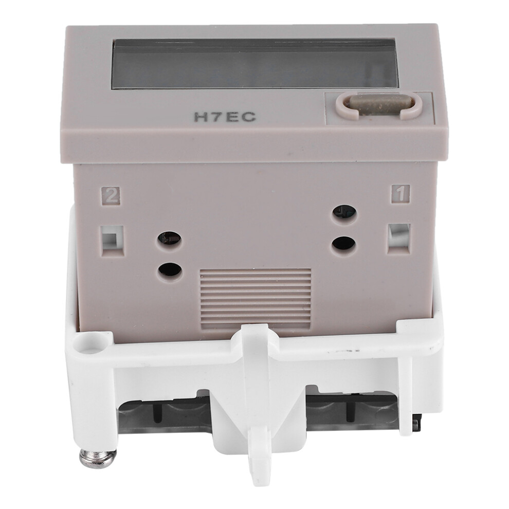 H7ec Nfv Ac Digital Electrical Counter Totalizer With 8-Digit Lcd Display 9441324728651