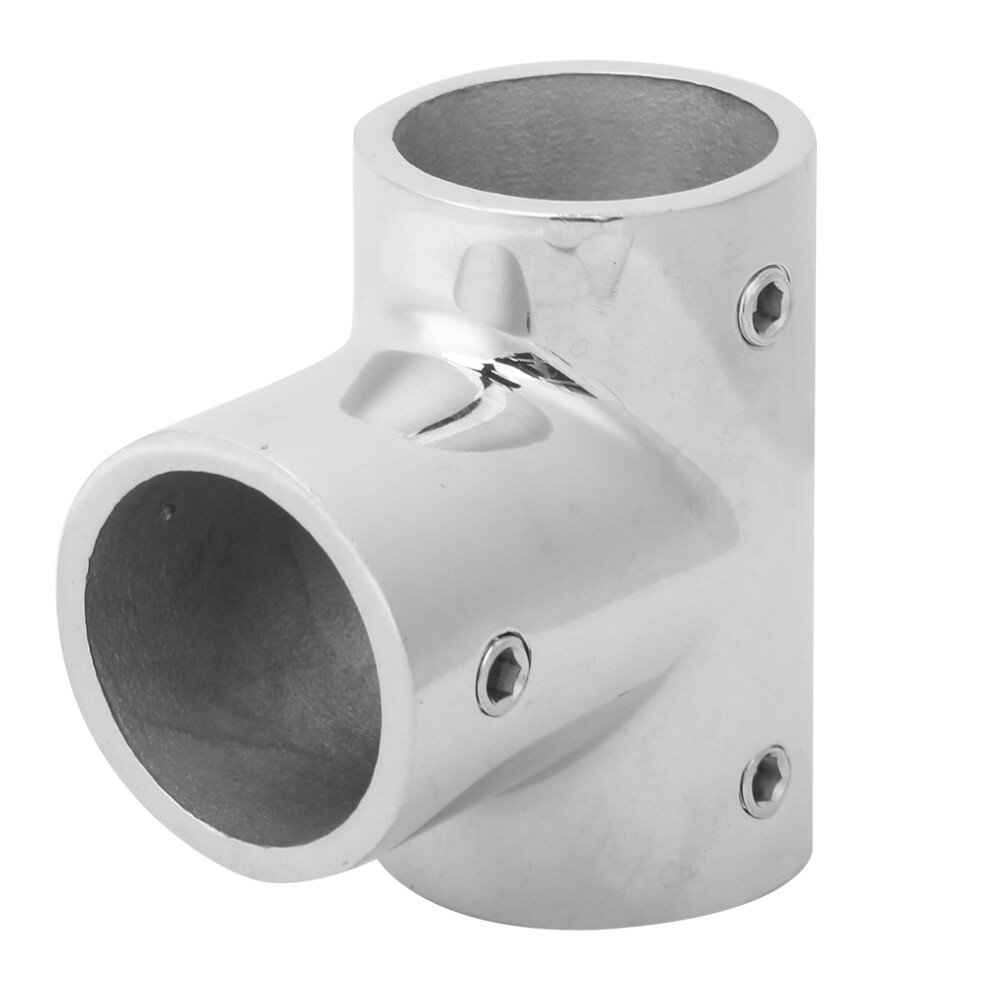 2Pcs 3 Way Pipe Fitting 316 Stainless Steel 25Mm 1 Inch 90 Degree Tee Right Side Pipe 5041324728985