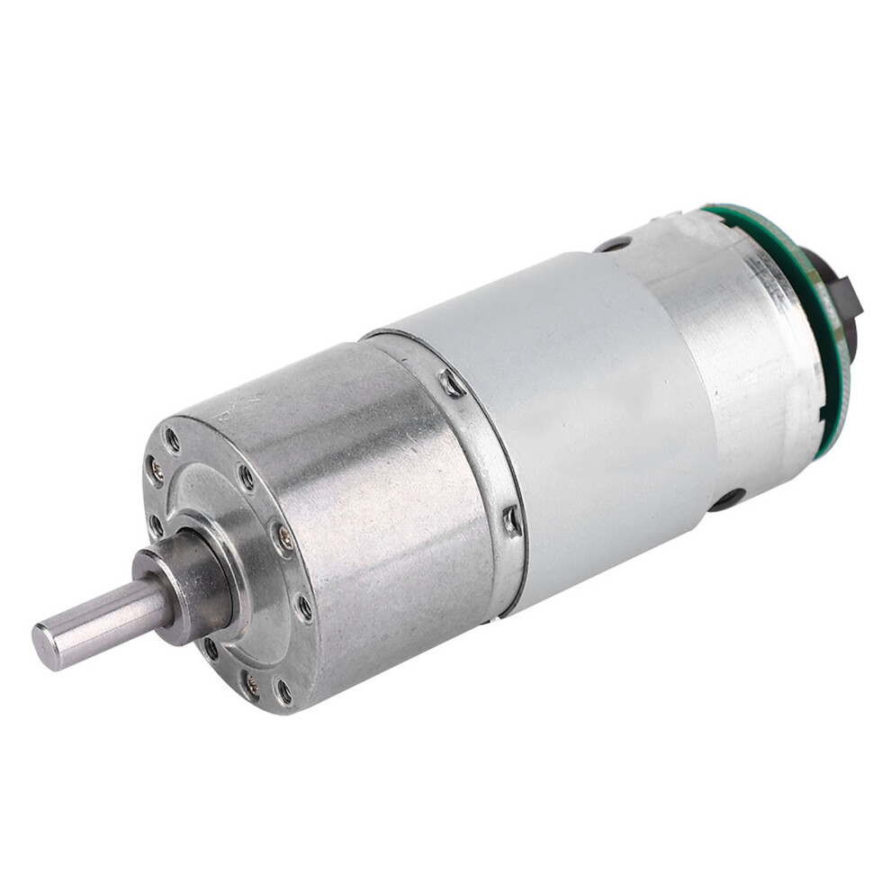 Large Torsion Gear Motor With Encoder 12/24V Power Speed Reduction Motor(12V 500 Rpm) 7691324728973