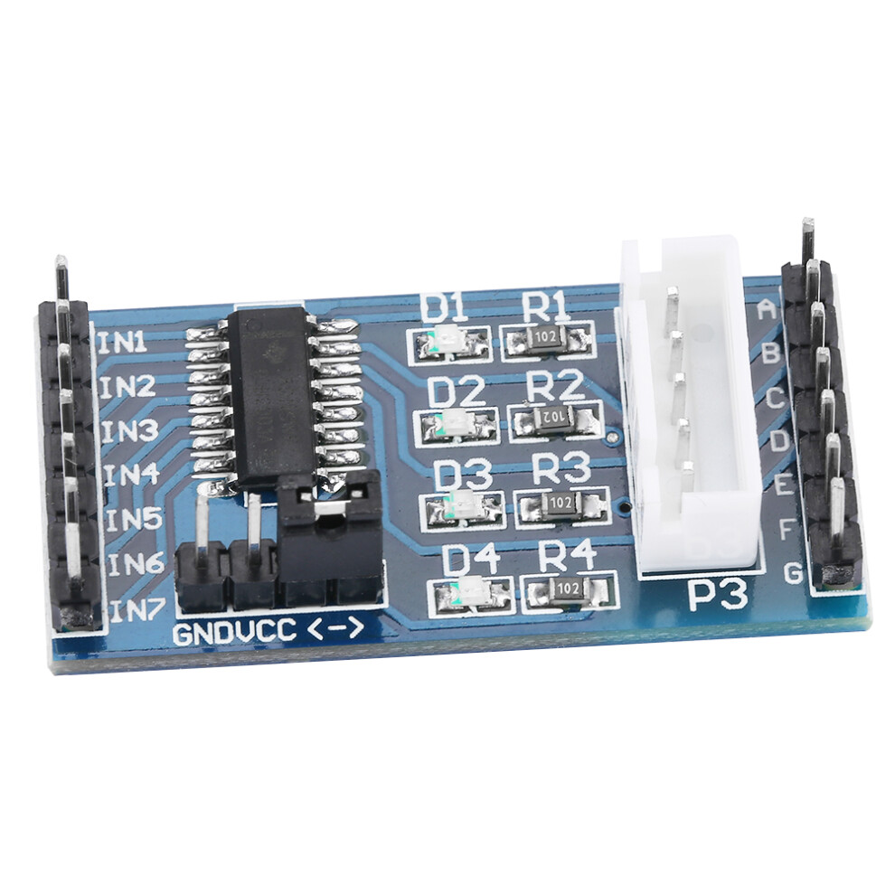 5Pcs Uln2003 Stepper Motor Driver Board Module For 28Byj-48 Stepper Motor 4131324729332