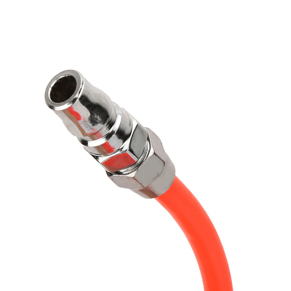 Abs Air Blow Gun Dust Blower With 6M Spring Hose 3-Way Quick Connector For Car Dedusting 8371324729925