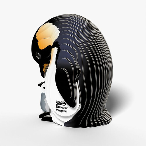 EUGY 3D Emperor Penguin No.131 Model Craft Kit - Board Game 2