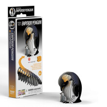 EUGY 3D Emperor Penguin No.131 Model Craft Kit - Board Game
