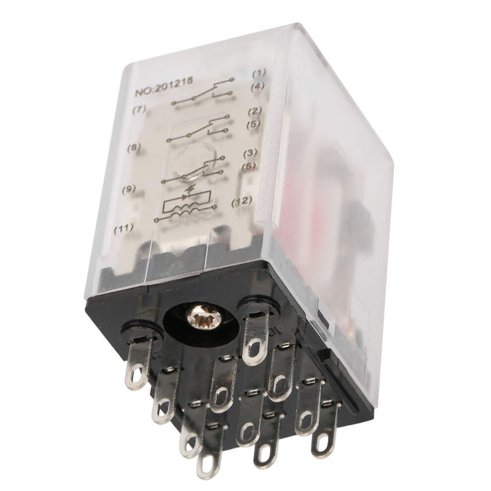 11 Pin Mini Power Intermediate Relay Electromagnetic Relay 5A Ac220v 9391324730270
