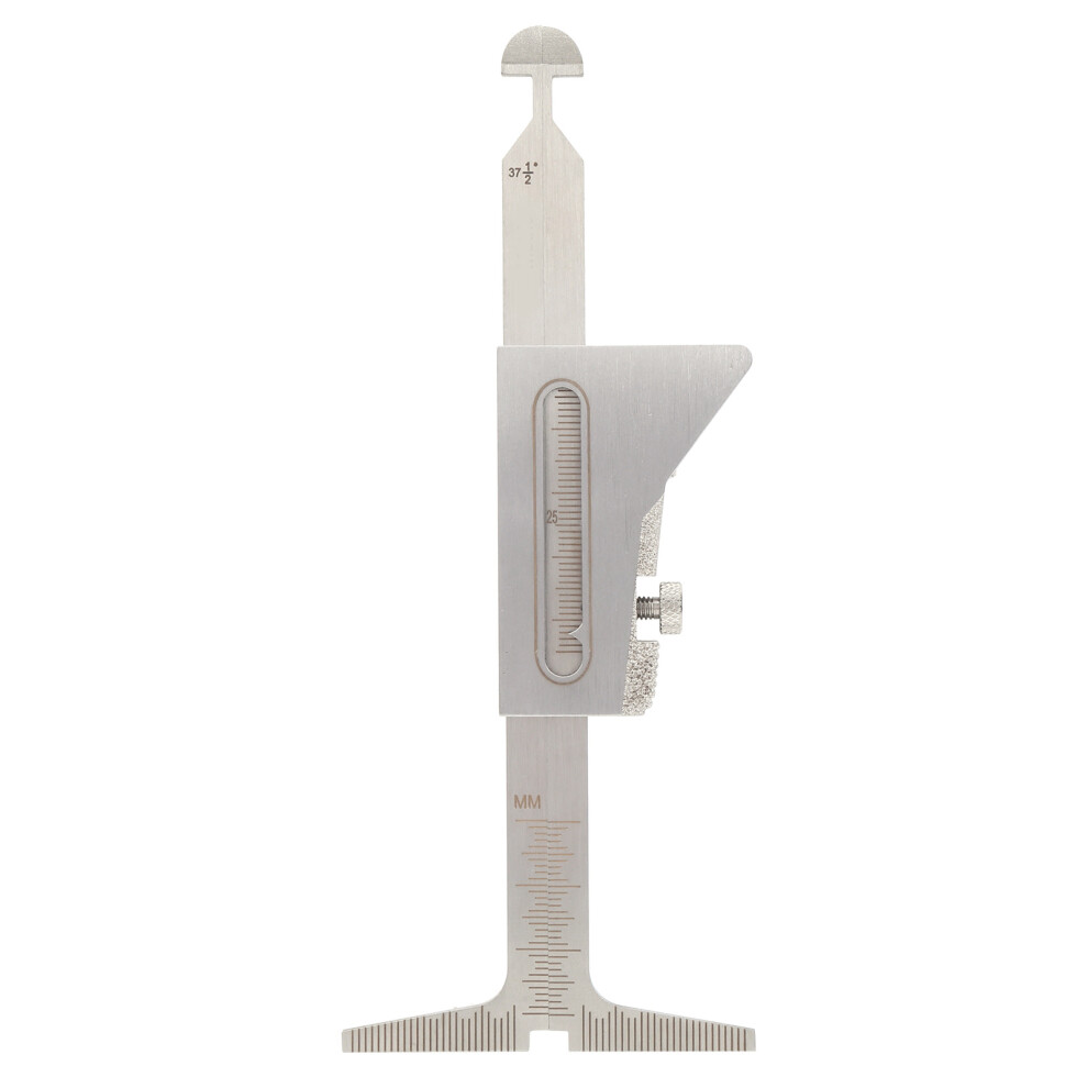 Welding Gauge Inspection Stainless Steel Ruler Accurate Hardware Manual Measuring Tools 3661324730591
