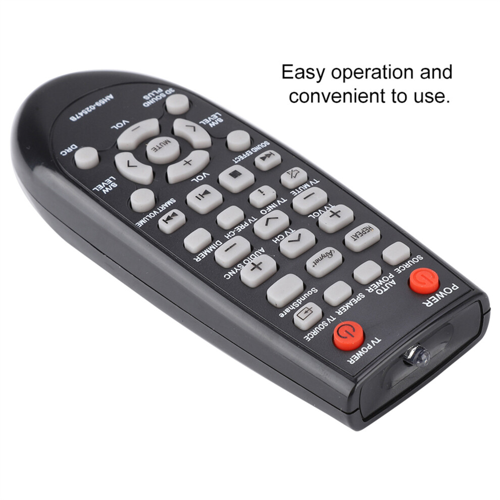 Replacement Remote Control Controller for Samsung Soundbar AH59-02547B