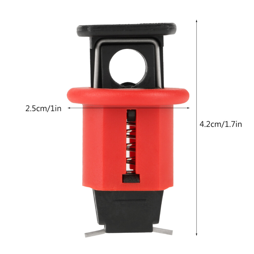 Miniature Circuit Breaker Lock Air Switch Electrical Safety Lockout For Power Isolation 3111324731253