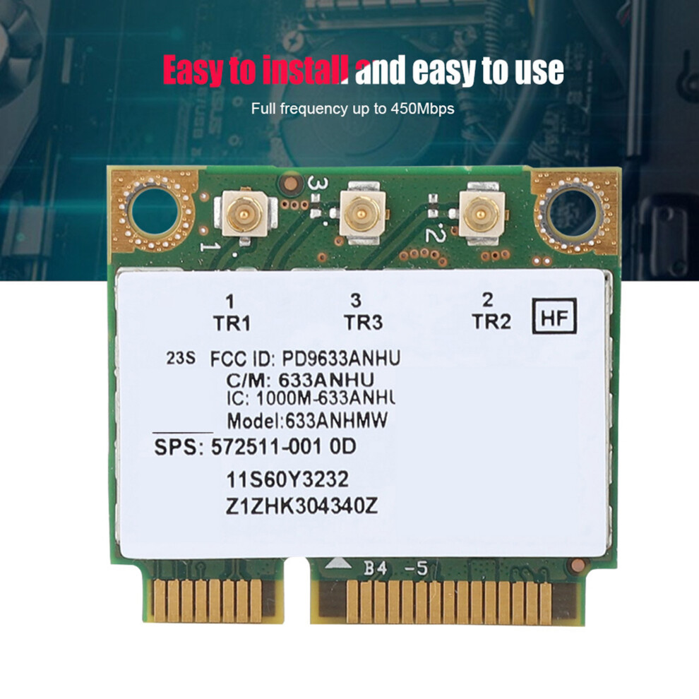For Intel 633Anhmw Network Card WirelessâN Wifi Card For Lenovo Thinkpad T420i T420s 7601324731286