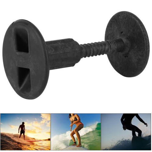 Nylon SUP Surf Board Leash Leg Rope Plug Surfboard Accessory 2