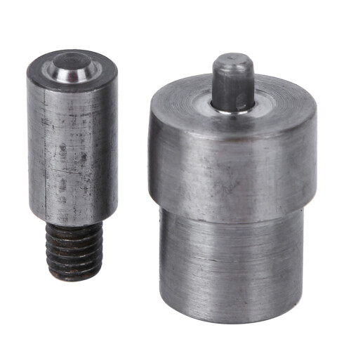 6mm Ösenstanzform 2x 45# Stahl weiße Öse 2