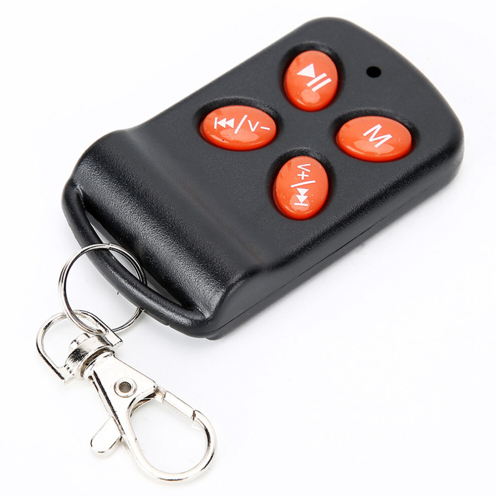 315M 433M 4-Key Wireless Cloning Remote Control Copy Duplicator Copying Transmitter Orange 4651324731970