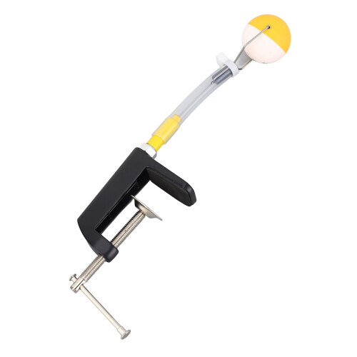 Pingpong-Trainer Schwarz 162 g, 6,5 cm Basis, 30 cm max
