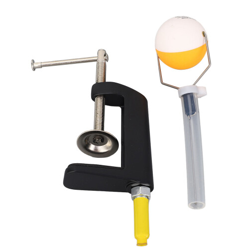 Pingpong-Trainer Schwarz 162 g, 6,5 cm Basis, 30 cm max 1