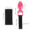 Tauchmesser ABS 41 g 10,3  3,6 cm Pink 6