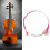 5pcs Violin E Strings Replacement Steel Strings for 3 / 4 and 4 / 4 Size Violins 3