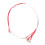 5pcs Violin E Strings Replacement Steel Strings for 3 / 4 and 4 / 4 Size Violins 1