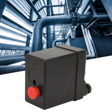 High Quality Vertical Single Hole Pressure Control Switch for Air Compressor 380V 75~175psi