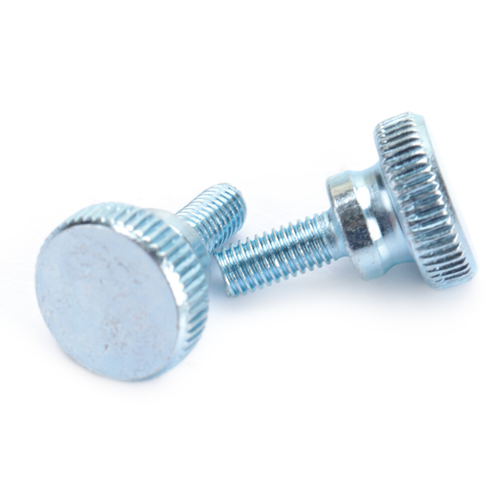 50Pcs Adjustable Step Double Handle High Head Knurled Screw M5*14 3161324733337