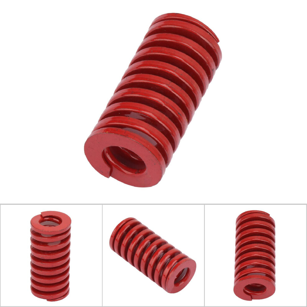 Od 22Mm Id 11Mm Medium Load Mould Die Spring (Tm22*45Mm) Red 9361324734547
