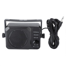 Car Mobile Radio External Speaker For Yaesu Kenwood Icom FT-7800R FT-8900R TM261