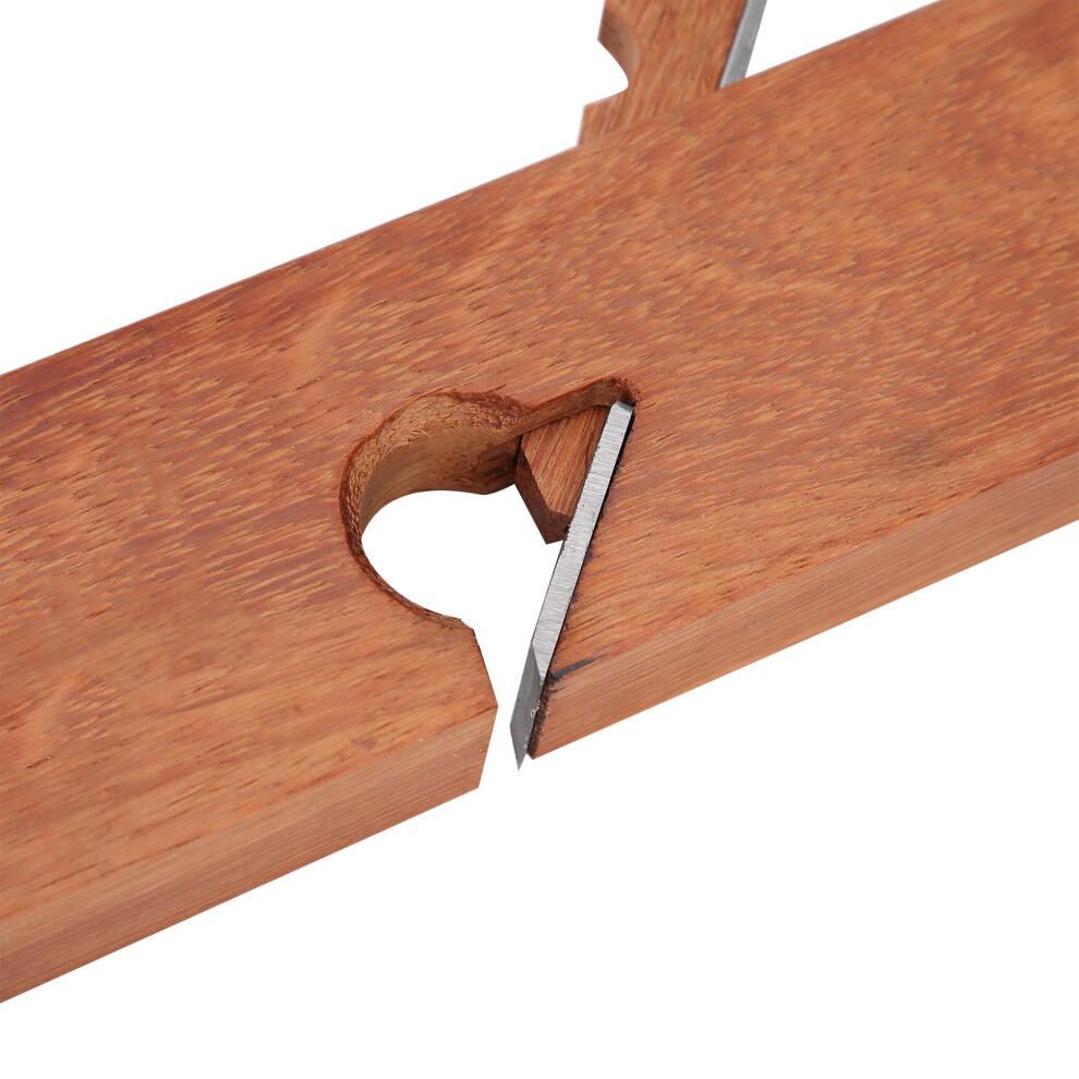 Wood Plane Carpenter Trimming Planer Flat Edge Slotting Hand Woodworking Diy Tool 3221324734144